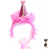 Party Hat and Crown for Cats - Nudie Patooties