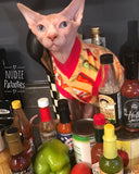 Sphynx Cat Fleece Clothes / clothes for cats/ cat overalls /cat shirt/ cat sweater/ cat sweatshirt/ pet sweater/ Sphynx cat clothes/ Sphynx clothing / cats clothes/ shirt for cat/ cat clothes/ tattoo/ skull/ designer cat clothes/ cat pjs