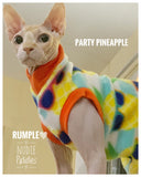 Stripe Pineapple Fleece "Party Pineapple"