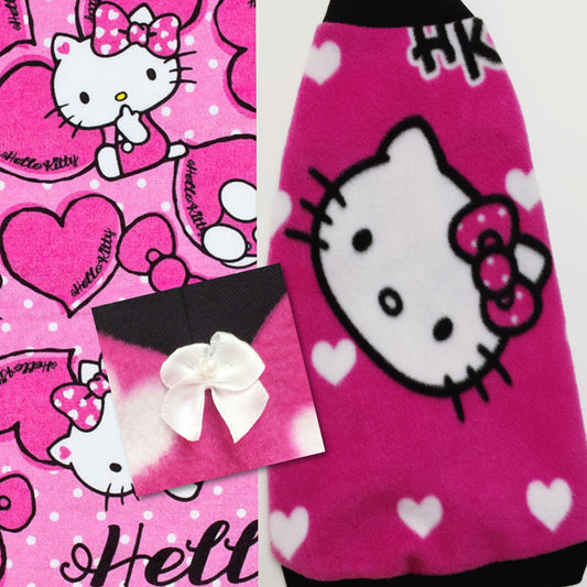 Hello Kitty Fleece "Come Say Hello" - Nudie Patooties