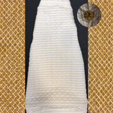 Gold and Ivory Quilted Knit - Nudie Patooties