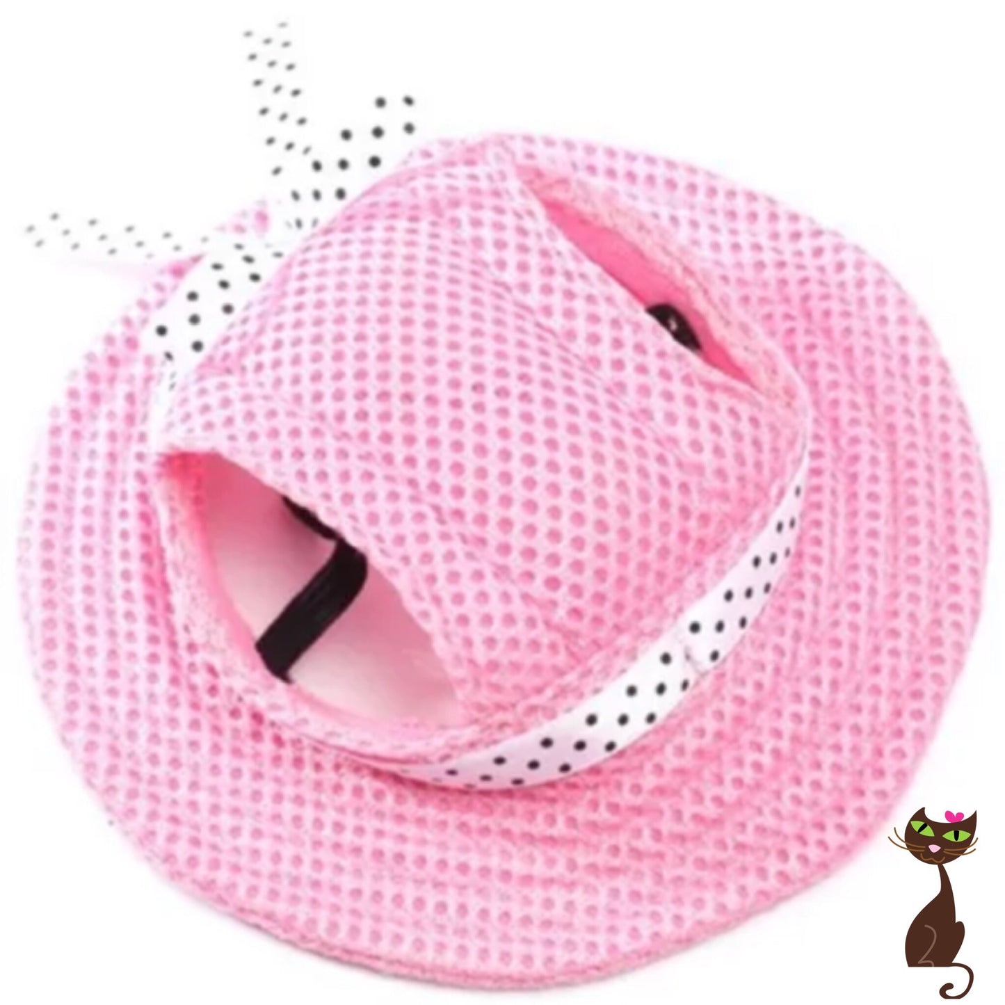 Mesh Hat for Cats - Nudie Patooties