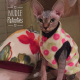 Pink Flower Fleece "Fresh and Fun" - Nudie Patooties