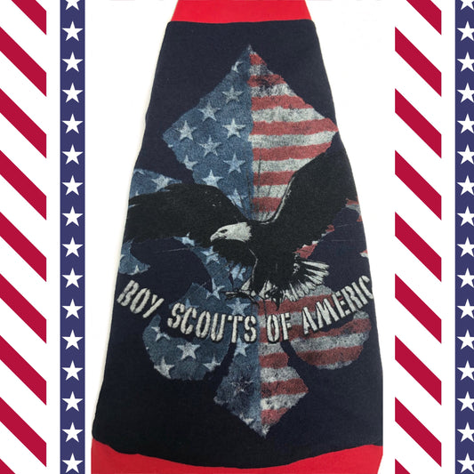 Boy Scouts of America - Nudie Patooties  Sphynx cat clothes for your sphynx cat, sphynx kitten, Donskoy, Bambino Cat, cornish rex, peterbald and devon rex cat. 