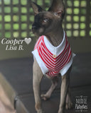 Sphynx Cat Fleece Clothes / clothes for cats/ cat overalls /cat shirt/ cat sweater/ cat sweatshirt/ pet sweater/ Sphynx cat clothes/ Sphynx clothing / cats clothes/ shirt for cat/ cat clothes/ tattoo/ skull/ designer cat clothes/ cat pjs