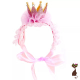 Party Hat and Crown for Cats - Nudie Patooties
