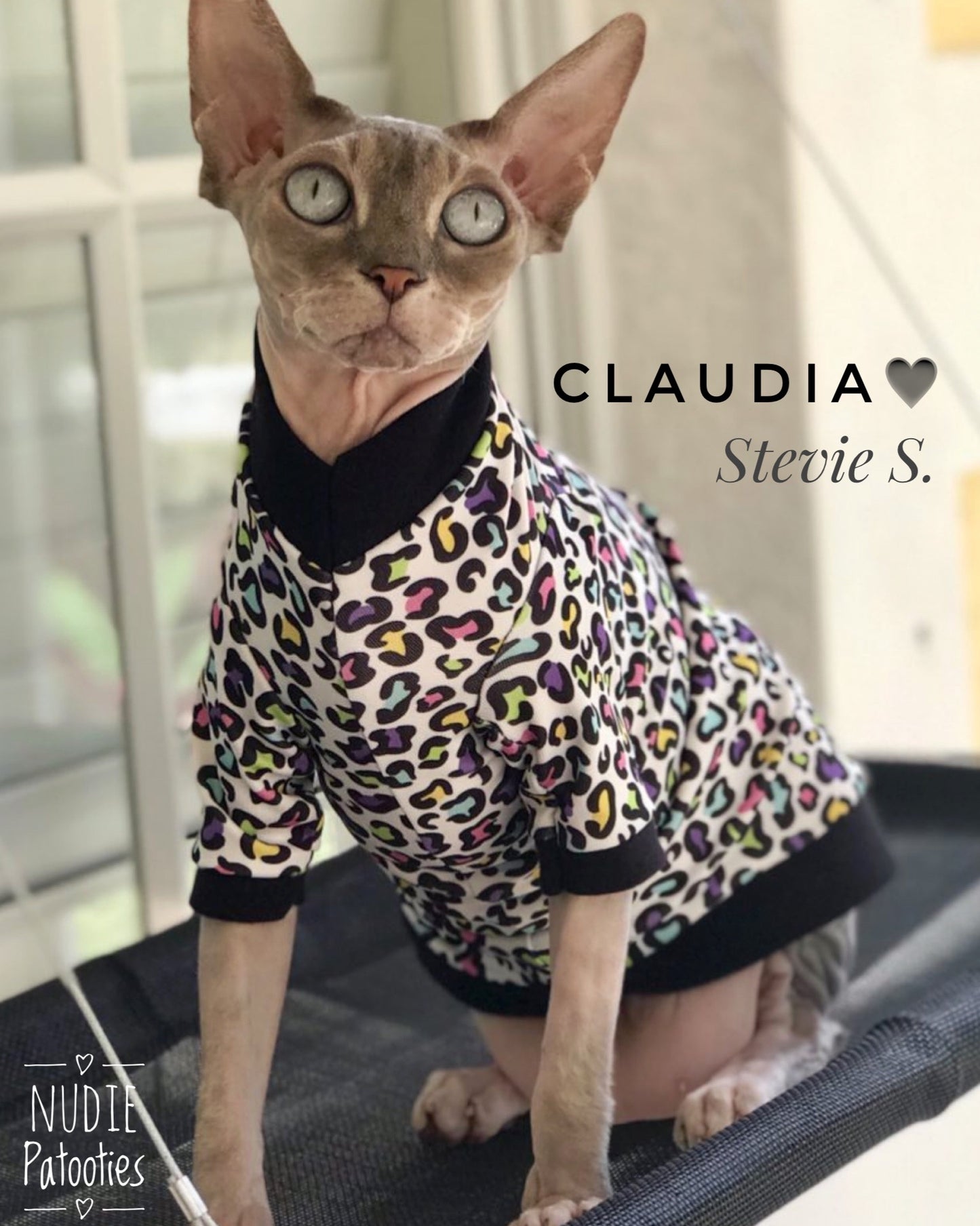 Sun Protection,  Mid-SleeveRainbow Leopard