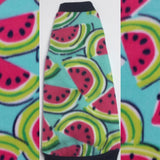 Watermelon Fleece "Yum Yum Summer Fun" - Nudie Patooties