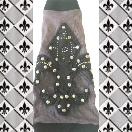 Embellished Fleur De LIs - Nudie Patooties