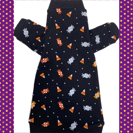 Long Sleeve Glow in the Dark Candy Corn