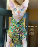Sphynx cat clothes, shirts and sweaters. 