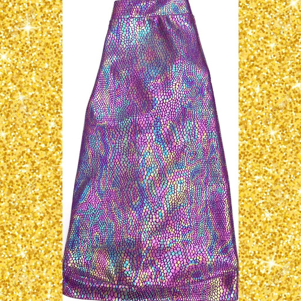 Purple Iridescent Sparkle