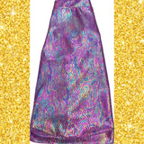 Purple Iridescent Sparkle