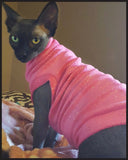 Sphynx Cat Fleece Clothes / clothes for cats/ cat overalls /cat shirt/ cat sweater/ cat sweatshirt/ pet sweater/ Sphynx cat clothes/ Sphynx clothing / cats clothes/ shirt for cat/ cat clothes/ tattoo/ skull/ designer cat clothes/ cat pjs