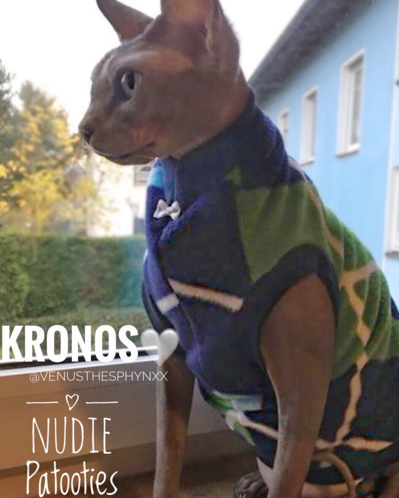 Sphynx Cat Fleece Clothes / clothes for cats/ cat overalls /cat shirt/ cat sweater/ cat sweatshirt/ pet sweater/ Sphynx cat clothes/ Sphynx clothing / cats clothes/ shirt for cat/ cat clothes/ tattoo/ skull/ designer cat clothes/ cat pjs 
