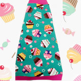 Turquoise Cupcake "Sweet as a Cupcake"