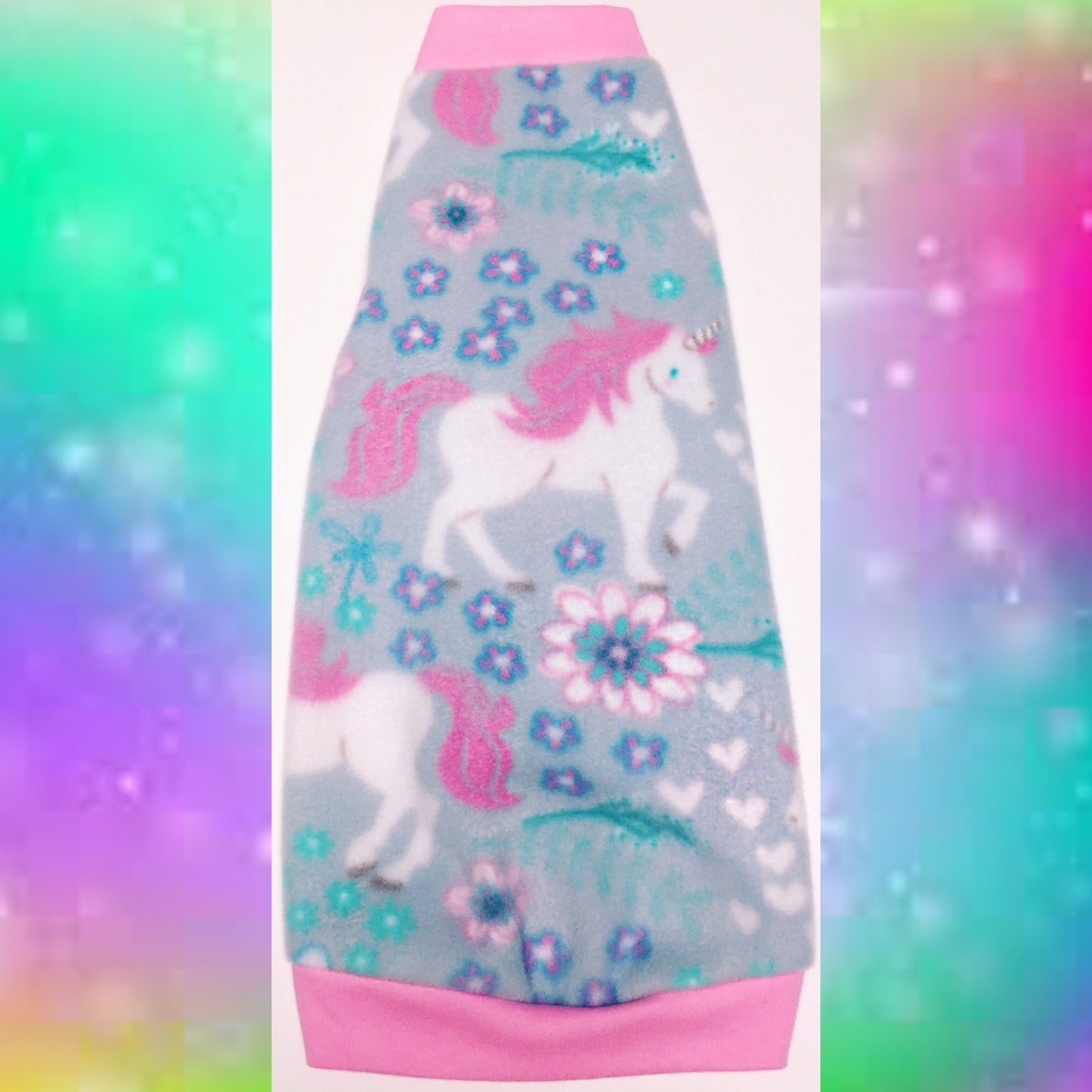 Pink Unicorn Fleece "Magical" - Nudie Patooties 