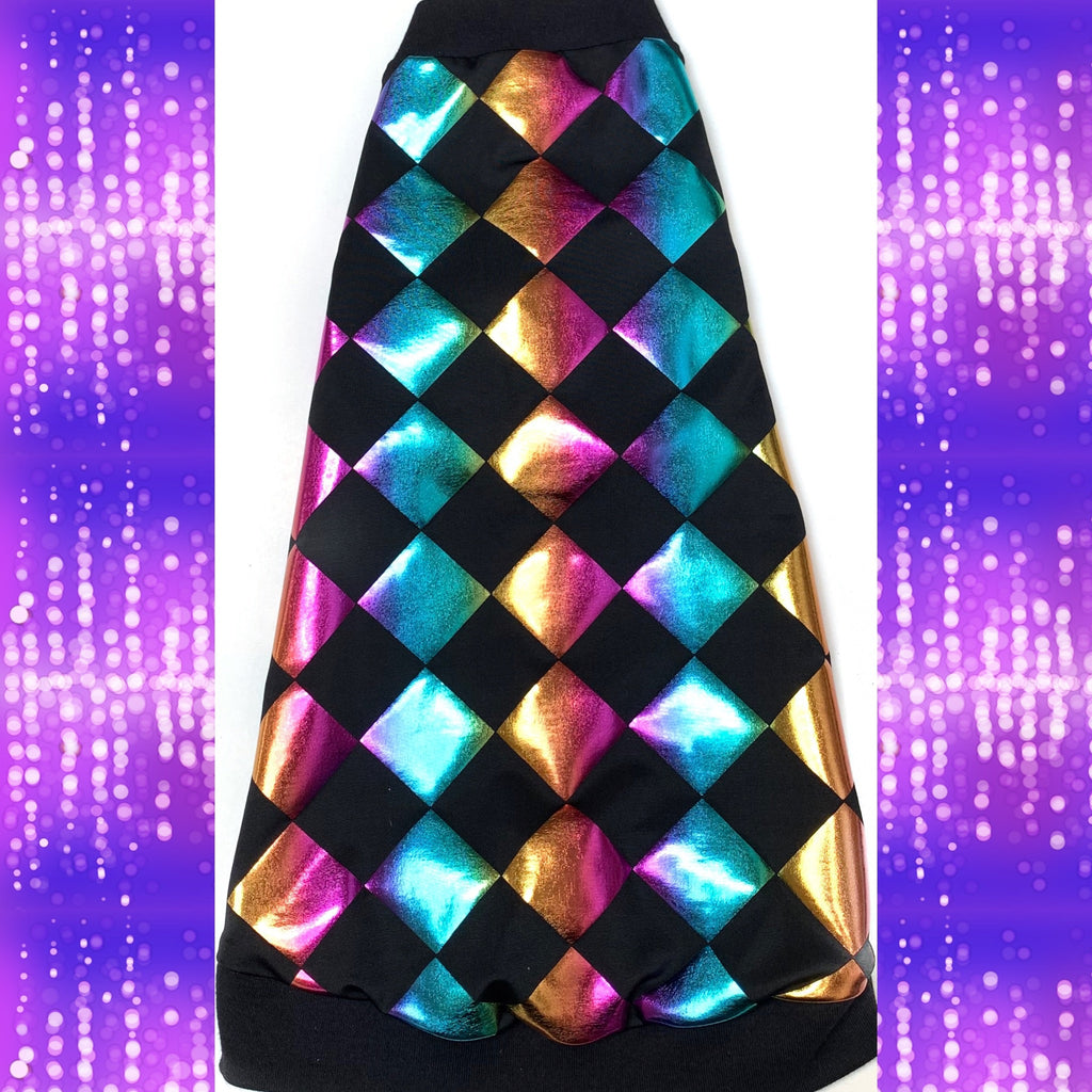 Hollographic Harlequin "Diamond in the Rough"
