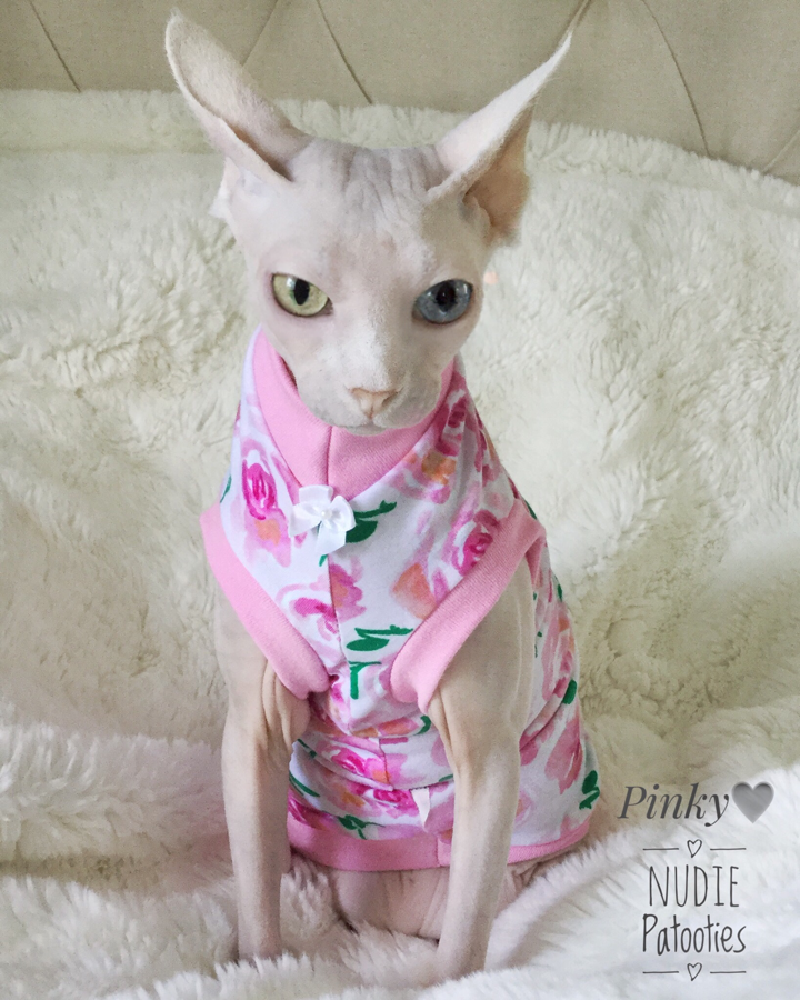 odd eye sphynx/ Sphynx Cat Fleece Clothes / clothes for cats/ cat overalls /cat shirt/ cat sweater/ cat sweatshirt/ pet sweater/ Sphynx cat clothes/ Sphynx clothing / cats clothes/ shirt for cat/ cat clothes/ tattoo/ skull/ designer cat clothes/ cat pjs 