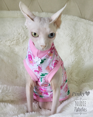 Sphynx Clothes l Cat Sweaters l Sphynx Shirts l Clothes For Cats – Nudie  Patooties