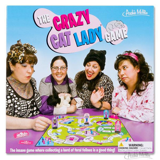 Crazy Cat Lady Board Game - Nudie Patooties