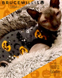 Charcoal Gray Halloween Unicorn Fleece "Unicorn Witch"