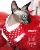 Red and White Hearts, "Cupid Love"