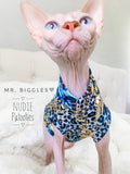 Sparkle Blue Leopard