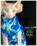 Sphynx cat clothes, shirts and sweaters. 