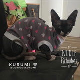 Sphynx Cat Fleece Clothes / clothes for cats/ cat overalls /cat shirt/ cat sweater/ cat sweatshirt/ pet sweater/ Sphynx cat clothes/ Sphynx clothing / cats clothes/ shirt for cat/ cat clothes/ tattoo/ skull/ designer cat clothes/ cat pjs