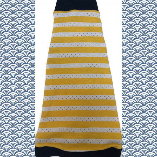 Yellow and Polka Dot Stripe - Nudie Patooties