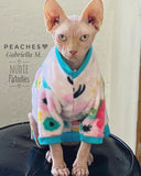 Long Sleeve Pink Unicorn Fleece "Nudiecorn"