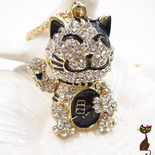 Lucky Fortune Cat Necklace - Nudie Patooties