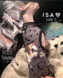 Charcoal Gray Halloween Unicorn Fleece "Unicorn Witch"