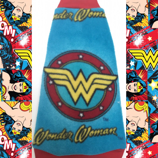 Wonder Woman Fleece - Nudie Patooties