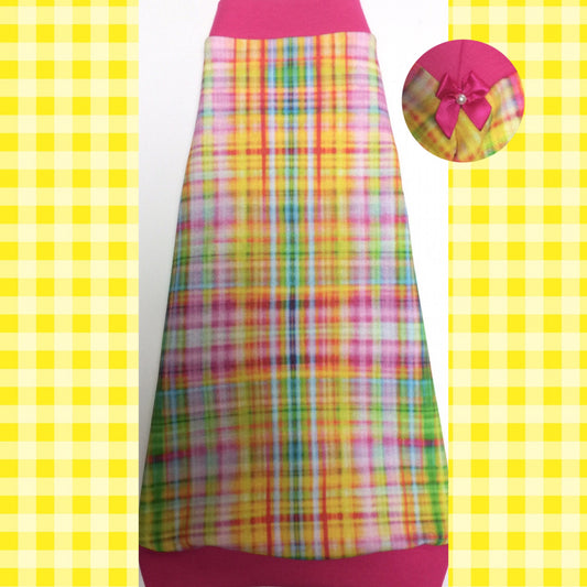 Organic Cotton T-Shirts Spring Plaid "New Beginnings" - Nudie Patooties
