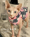 Pink Skulls Fleece "Pink Booty"
