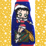 Christmas Betty Boop "Naughty is the New Nice" - Nudie Patooties  Sphynx cat clothes for your sphynx cat, sphynx kitten, Donskoy, Bambino Cat, cornish rex, peterbald and devon rex cat. 