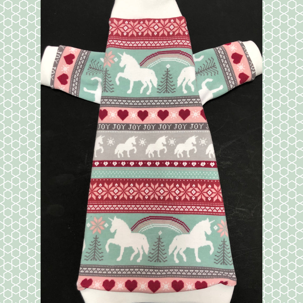Long Sleeve Christmas Unicorn Shirt "Magical Christmas"