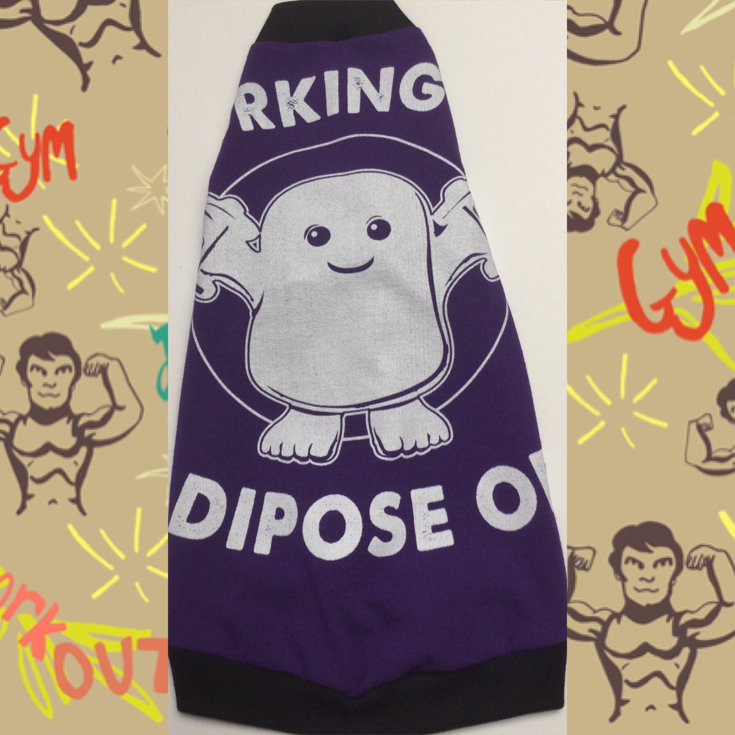 Dr. Who: Working My Adipose Off - Nudie Patooties