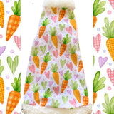 Carrots & Hearts w/Faux Fur Trim