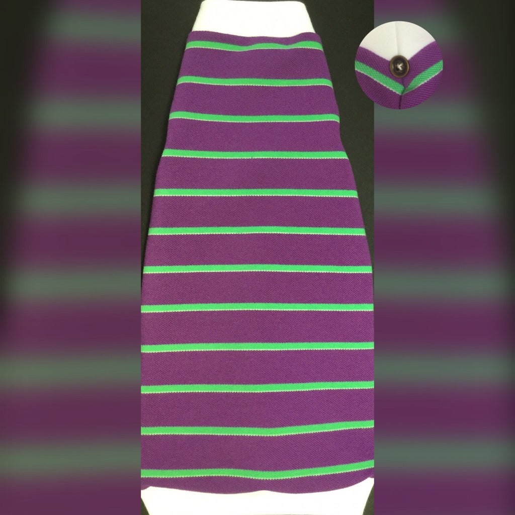 Purple and Green Stripe - Nudie Patooties
