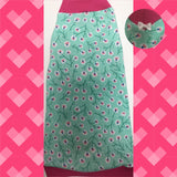 Hot Pink and Green Flower Knit - Nudie Patooties