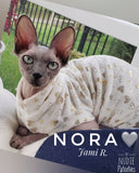 Ivory w/Gold Metallic Hearts Micro Fleece "Let Love Sparkle"