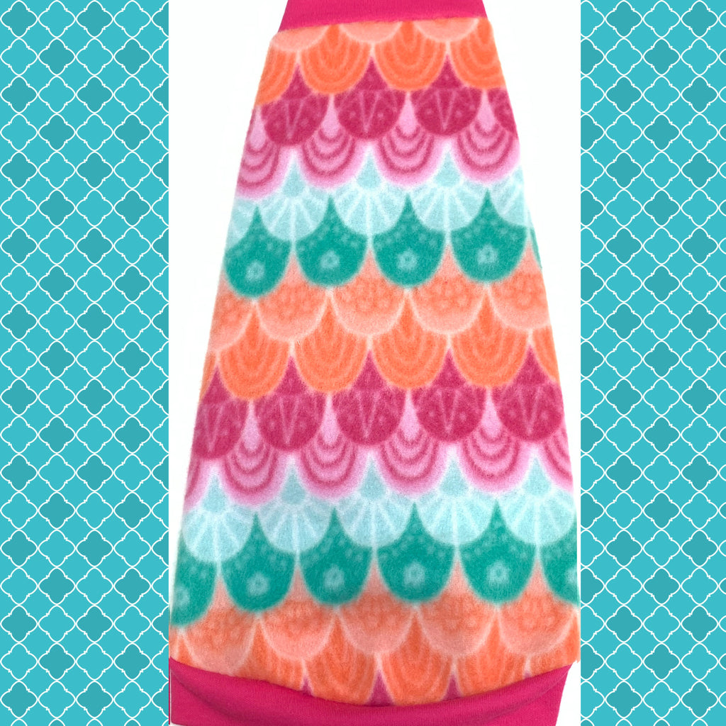 Pink Colorful Fleece "Drop Dead Gorgeous"