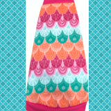 Pink Colorful Fleece "Drop Dead Gorgeous"