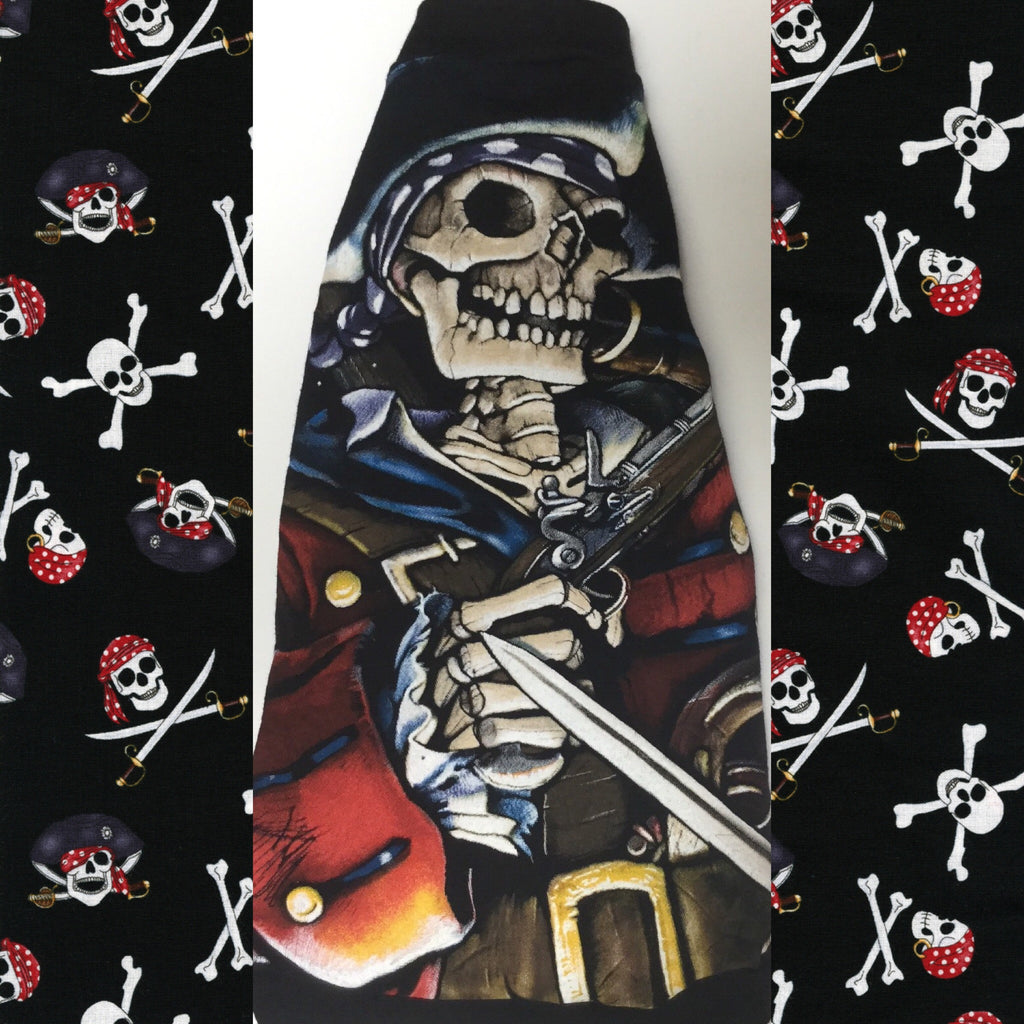 Pirate Skull and Bones - Nudie Patooties