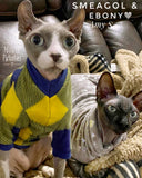 Long Sleeve Blue & Yellow Buffalo Plaid Fleece "Big Guy"