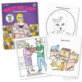 Crazy Cat Lady Coloring Book - Nudie Patooties