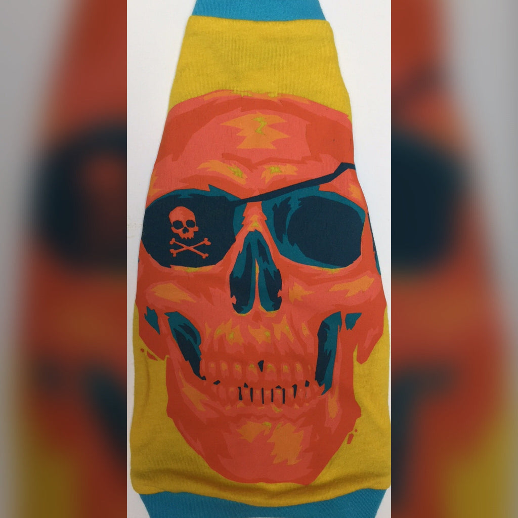 Orange Skull - Nudie Patooties